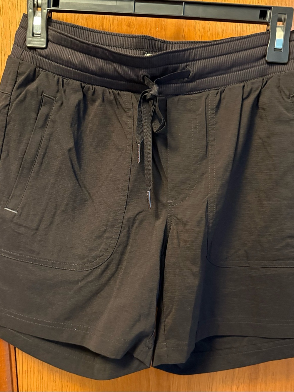 Women's L.L. Bean Black Vista Camp Shorts